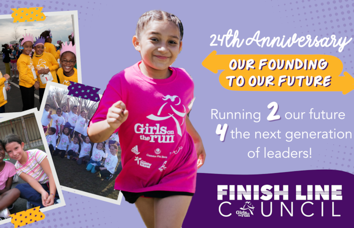 Girls on the Run-Chicago Our Founding to Our Future 